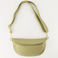 Crossbody Tas | Leer | Moss Green - wonder & melon - wonder & melon