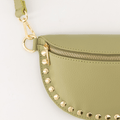 Crossbody Tas | Leer | Moss Green - wonder & melon - wonder & melon