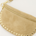 Crossbody Tas | Suede | Sand - wonder & melon - wonder & melon
