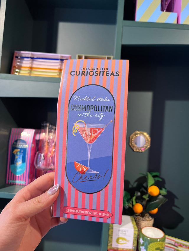 Curiositeas | Cosmopolitan | Mocktail sticks - Curiositeas - wonder & melon