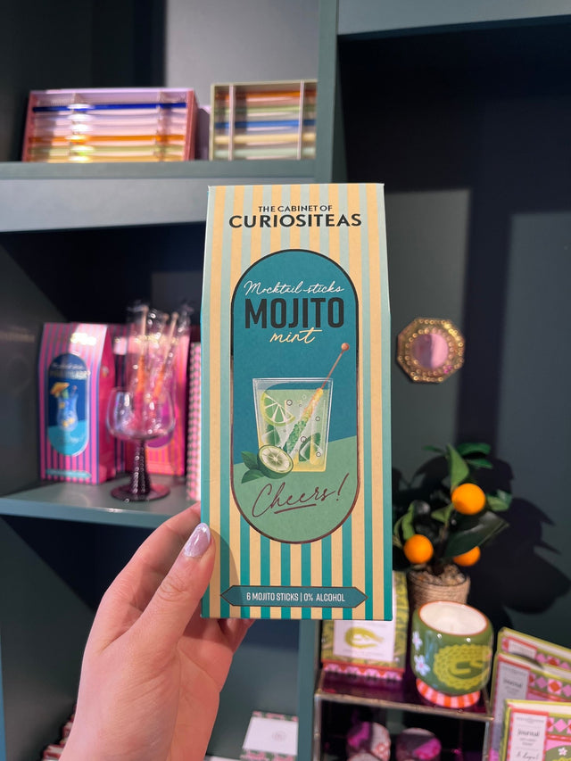 Curiositeas | Mojito mint | Mocktail sticks - Curiositeas - wonder & melon