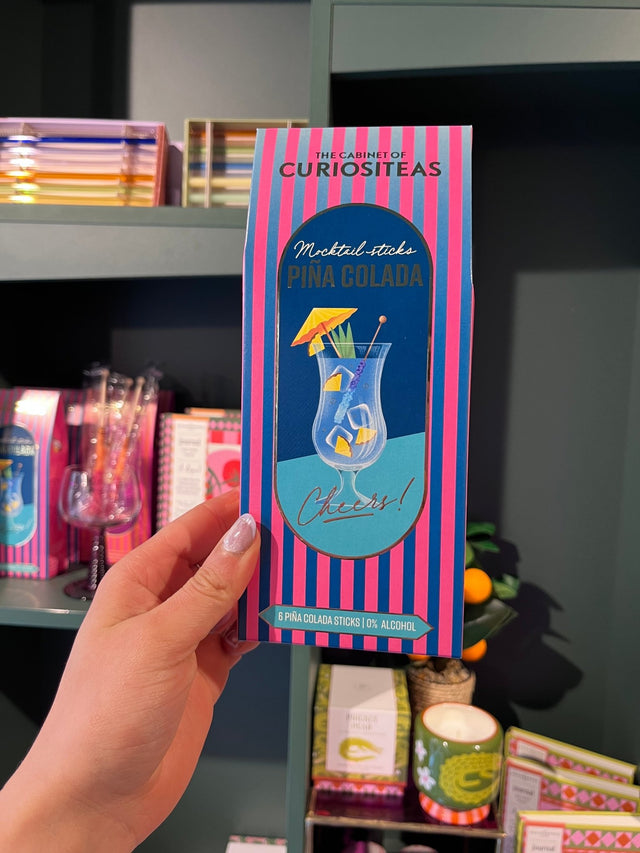 Curiositeas | Pina colada | Mocktail sticks - Curiositeas - wonder & melon