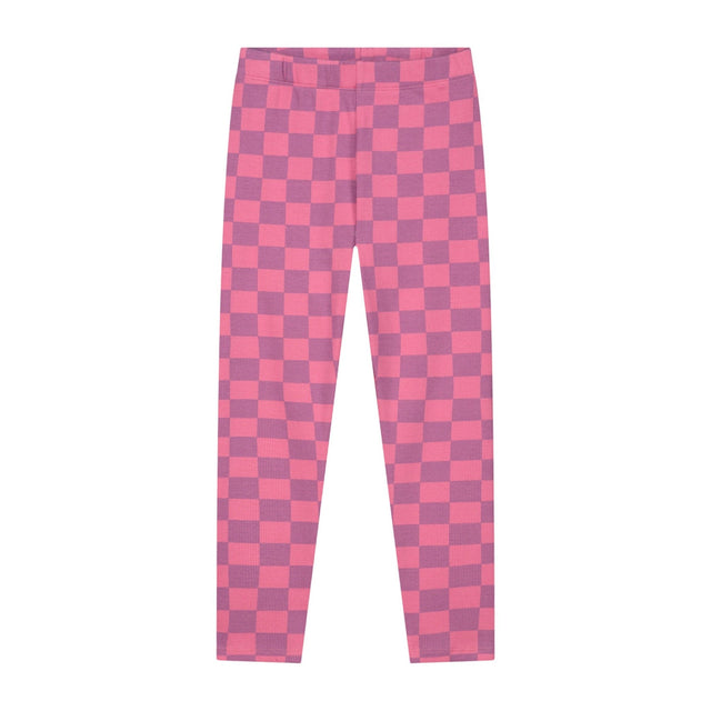 Daily Brat | Cheery Checked Pants Mulberry - Daily brat - wonder & melon