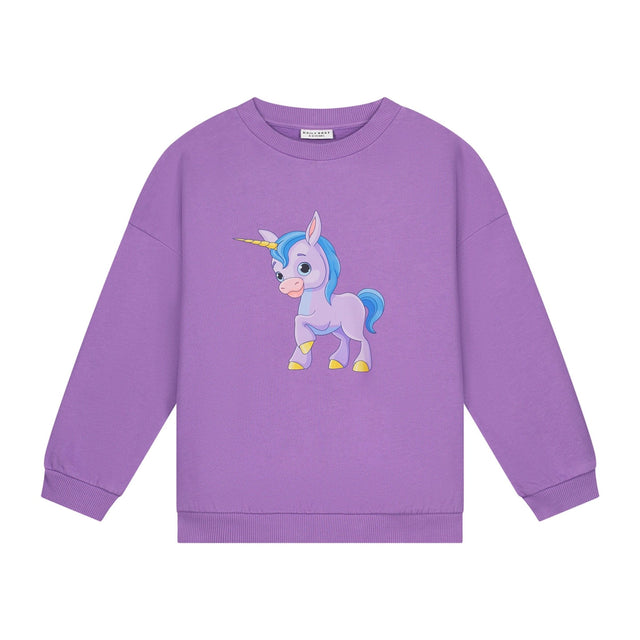 Daily Brat | Twinkle Starlight Unicorn Sweater Lavender Luxe - Daily brat - wonder & melon