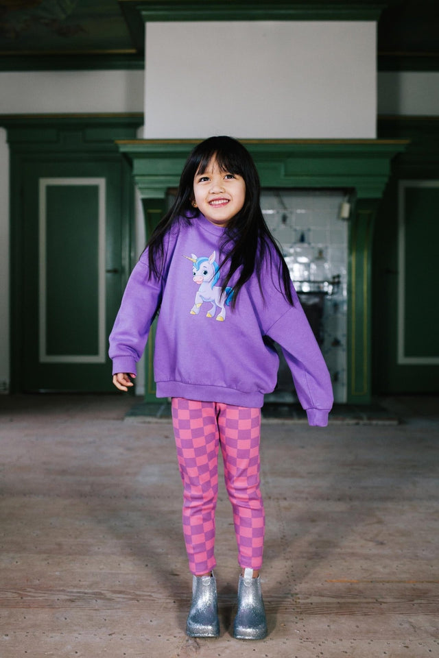 Daily Brat | Twinkle Starlight Unicorn Sweater Lavender Luxe - Daily brat - wonder & melon