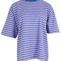 Don’t Strass Shirt| Lila - Blauw | One Size - wonder & melon - wonder & melon