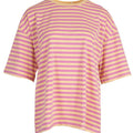 Don’t Strass Shirt| Lila - Geel | One Size - wonder & melon - wonder & melon