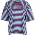 Don’t Strass Shirt| Paars - Blauw | One Size - wonder & melon - wonder & melon