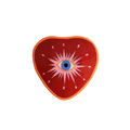 Doosje Hart | Oog - All the luck in the world - wonder & melon