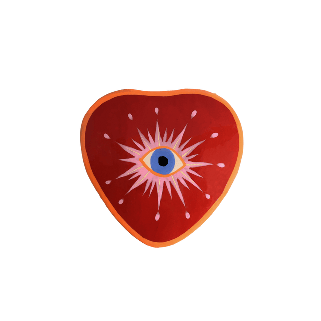 Doosje Hart | Oog - All the luck in the world - wonder & melon