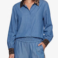 Dyna blouse | Celestial Blue - Fluresk - wonder & melon