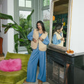 Dyna blouse | Celestial Blue - Fluresk - wonder & melon