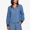 Dyna blouse | Celestial Blue - Fluresk - wonder & melon