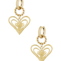 Earrings | Heart | What’s love - wonder & melon - wonder & melon