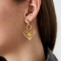 Earrings | Heart | What’s love - wonder & melon - wonder & melon