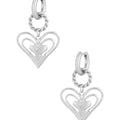 Earrings | Heart | What’s love - wonder & melon - wonder & melon
