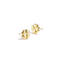 Earrings klavertje 4 - wonder & melon - wonder & melon