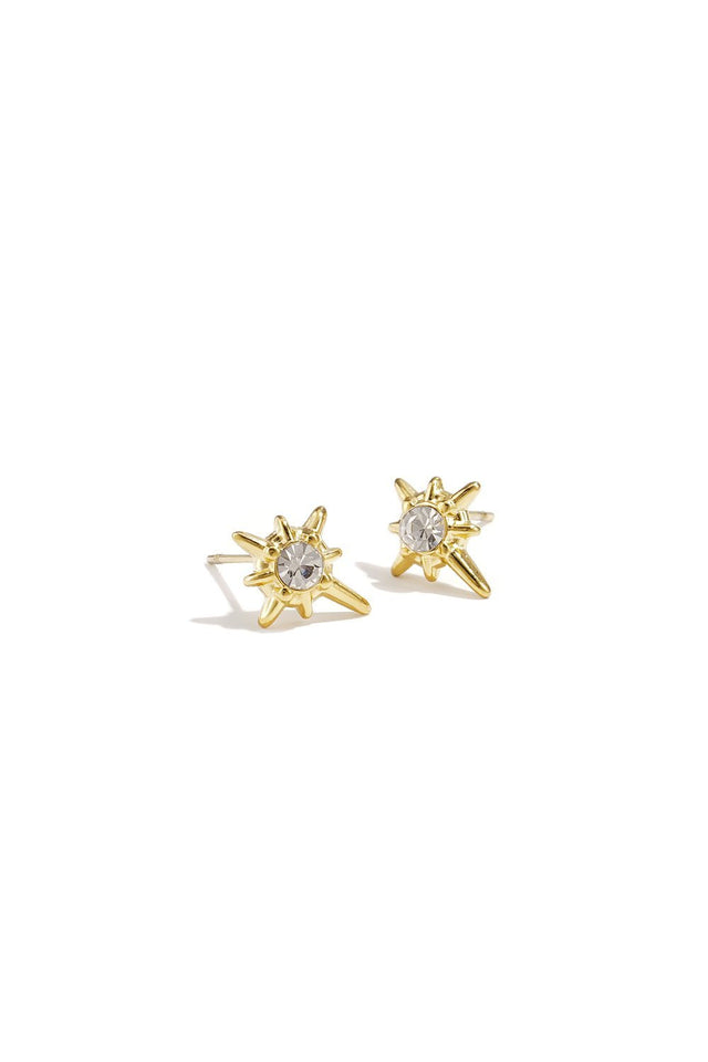 Earrings shooting star - wonder & melon - wonder & melon