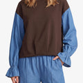 Eli sweater | Dark Chocolate - Fluresk - wonder & melon