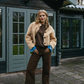 Eli sweater | Dark Chocolate - Fluresk - wonder & melon