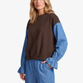 Eli sweater | Dark Chocolate - Fluresk - wonder & melon