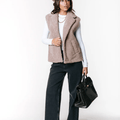 Evi Faux Fur Gilet | Colourful Rebel - Colourful Rebel - wonder & melon