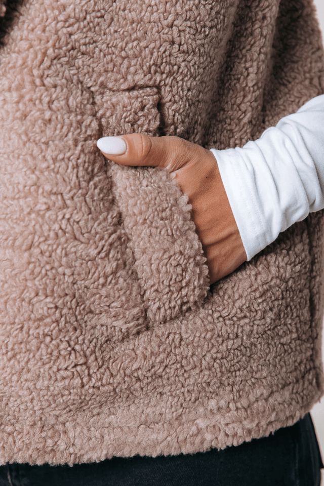 Evi Faux Fur Gilet | Colourful Rebel - Colourful Rebel - wonder & melon