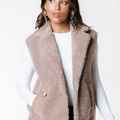 Evi Faux Fur Gilet | Colourful Rebel - Colourful Rebel - wonder & melon