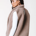 Evi Faux Fur Gilet | Colourful Rebel - Colourful Rebel - wonder & melon