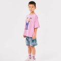 Faraway Castle short sleeve T-shirt | Bobo Choses - Bobo Choses - wonder & melon