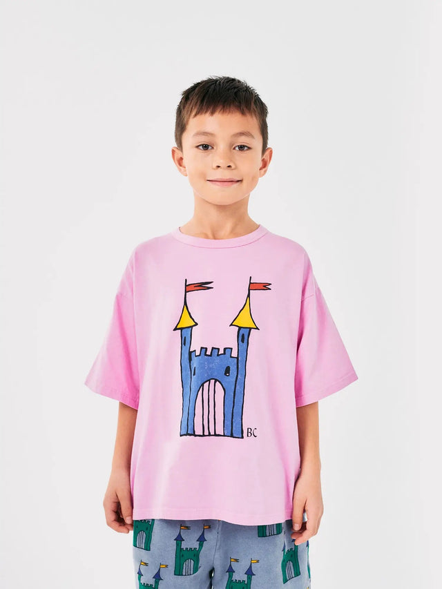 Faraway Castle short sleeve T-shirt | Bobo Choses - Bobo Choses - wonder & melon