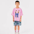 Faraway Castle short sleeve T-shirt | Bobo Choses - Bobo Choses - wonder & melon