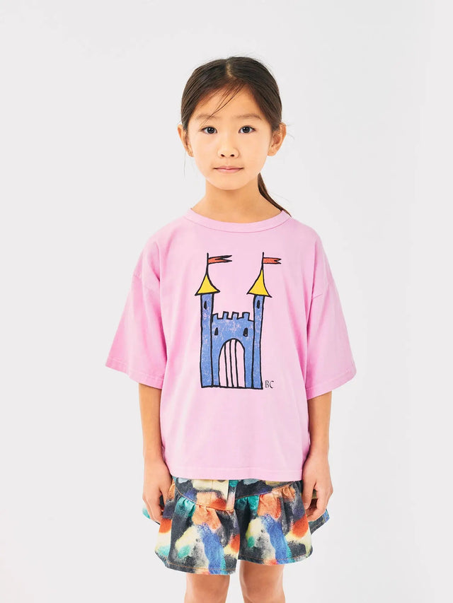 Faraway Castle short sleeve T-shirt | Bobo Choses - Bobo Choses - wonder & melon