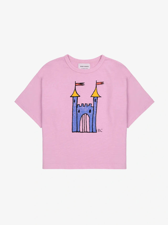 Faraway Castle short sleeve T-shirt | Bobo Choses - Bobo Choses - wonder & melon