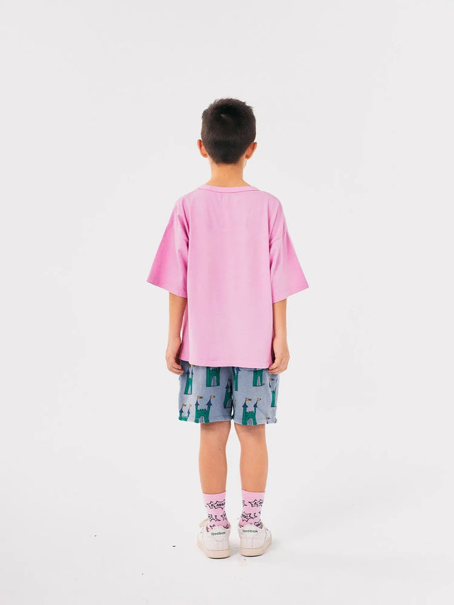 Faraway Castle short sleeve T-shirt | Bobo Choses - Bobo Choses - wonder & melon