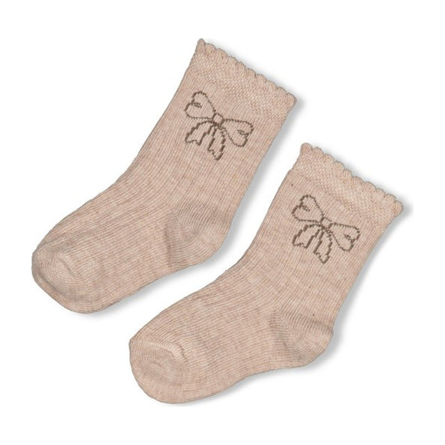 Feetje Sokken Dress to Impress Taupe melange