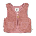 Feetje Teddy gilet Dress to Impress Mauve