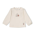 Feetje Longsleeve Dress to Impress Offwhite