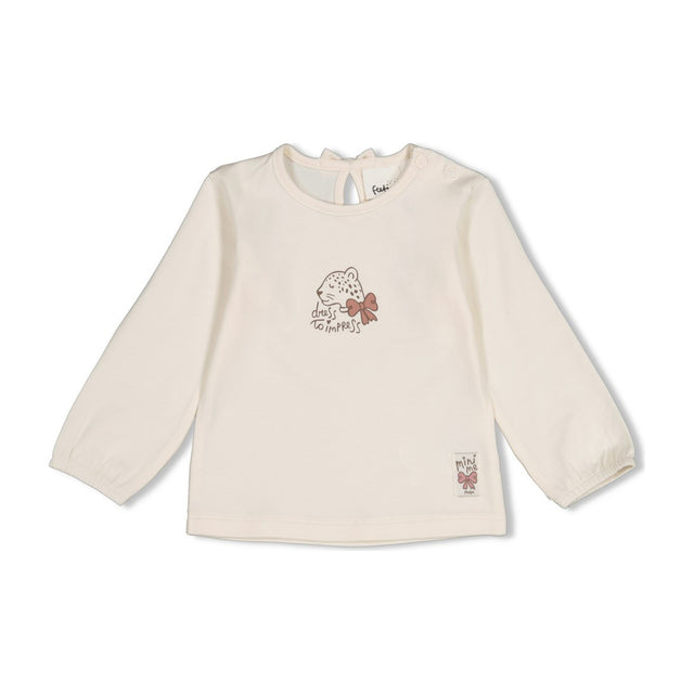 Feetje Longsleeve Dress to Impress Offwhite