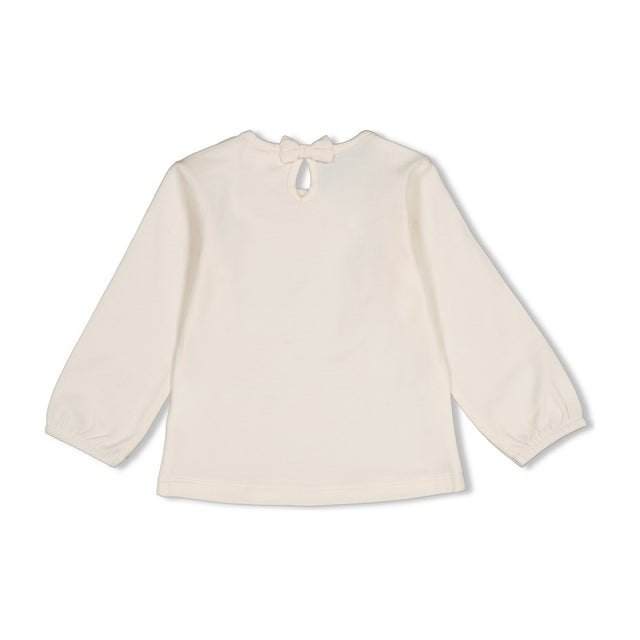 Feetje Longsleeve Dress to Impress Offwhite detail