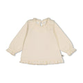 Feetje Longsleeve met kraag Winter Denims Offwhite
