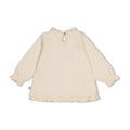 Feetje Longsleeve met kraag Winter Denims Offwhite detail