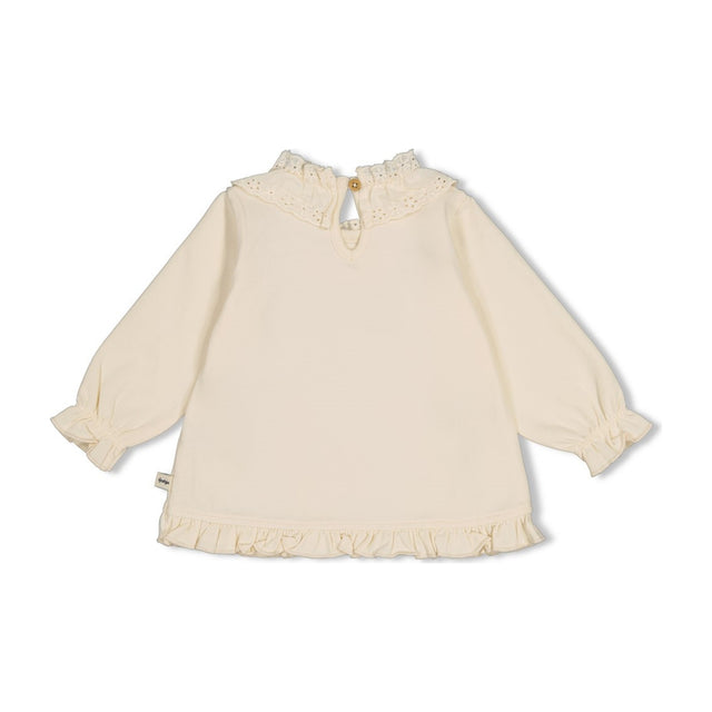 Feetje Longsleeve met kraag Winter Denims Offwhite detail