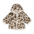 Feetje Fake fur jasje met capuchon Dress to Impress Taupe