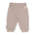 Feetje Broek AOP Afternoon Tea Creme detail