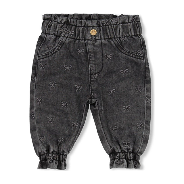 Feetje | Denim broek met borduursels | Winter Denims - Feetje - wonder & melon