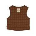 Feetje | Omkeerbaar teddy gilet - Tiny Timber Tales - Feetje - wonder & melon