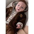 Feetje | Omkeerbaar teddy jasje met capuchon - Tiny Timber Tales - Feetje - wonder & melon