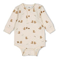 Feetje | Romper AOP - Tiny Timber Tales - Feetje - wonder & melon