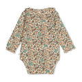 Feetje | Romper rib AOP | Lucky Bloombird - Feetje - wonder & melon